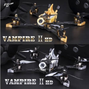Flywoo Vampire 2 HD 6S FPV Racing Drone with DJI Air Unit (Titanium or Gold) 3 - Flywoo