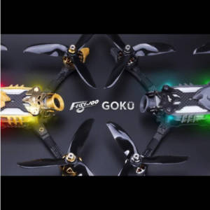 Flywoo Vampire 2 HD 6S FPV Racing Drone with DJI Air Unit (Titanium or Gold) 2 - Flywoo