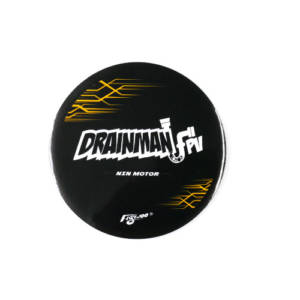 DrainManFPV NIN PLUS 2306.5 Titanium - 1750Kv 2-6S Motor 10 - Flywoo