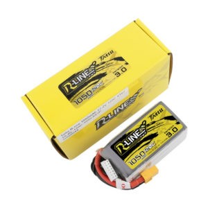 Tattu R-Line Version 3.0 1050mAh 22.2V 120C 6S1P Lipo Battery Pack with XT60 Plug 2 - Tattu