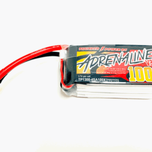 Thunder Power Adrenaline V3.0 1300mAh 4S 100C Lipo Battery