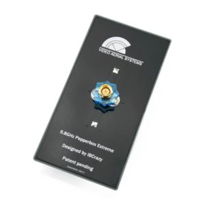 Video Aerial Systems VAS Pepperbox Xtreme 5.8GHz SMA FPV Receiver Antenna - RHCP 1 - Video Aerial Systems