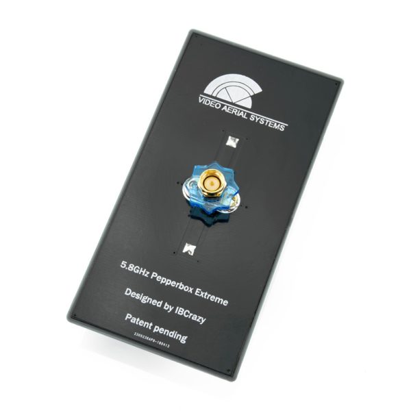 Video Aerial Systems VAS Pepperbox Xtreme 5.8GHz SMA FPV Receiver Antenna - RHCP - Image 2