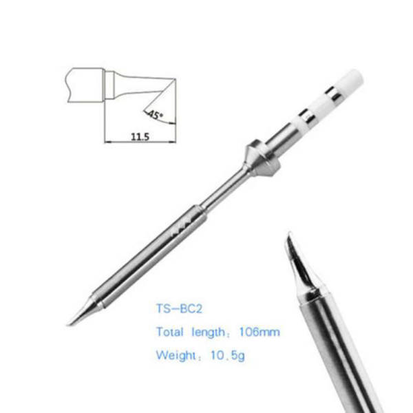 Team Blacksheep TS100 Soldering Tips - Image 5