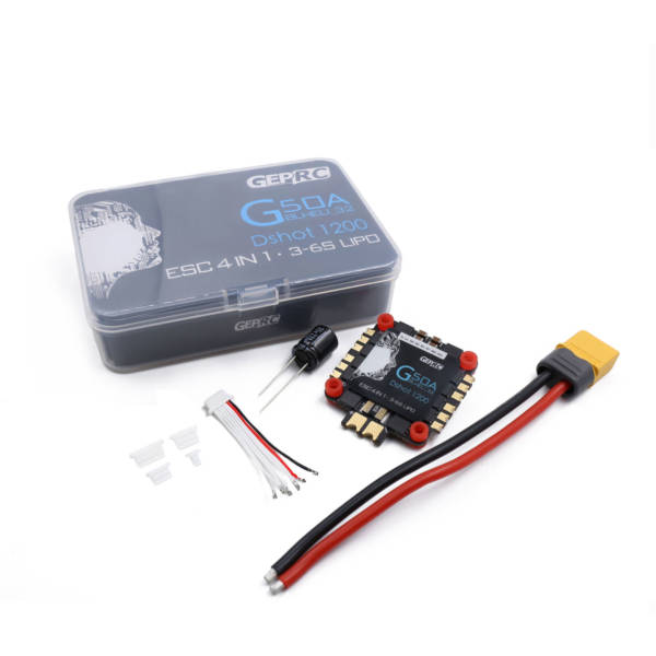 GEPRC BLHeli_32 G50A 4IN1 ESC - Image 4