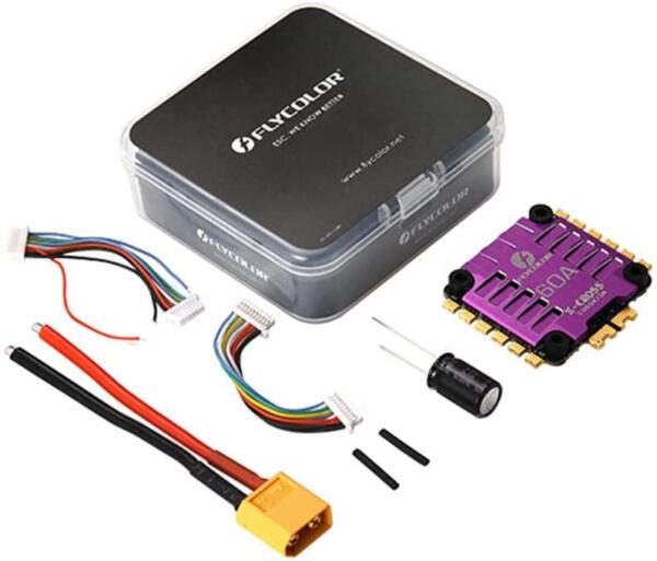 Flycolor X-Cross 60A 3-6S BLHeli32 4-in-1 ESC - Image 5