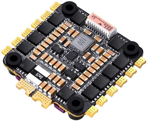 Flycolor X-Cross 60A 3-6S BLHeli32 4-in-1 ESC - Image 4