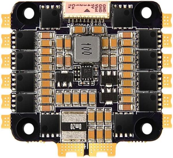 Flycolor X-Cross 60A 3-6S BLHeli32 4-in-1 ESC - Image 3