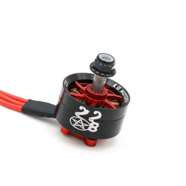 KO Demon Seed 2208 1750kv - Red