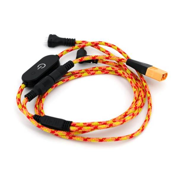 SYK Kable Goggle Headset Switch / Extension- Pick Your Color - Image 8