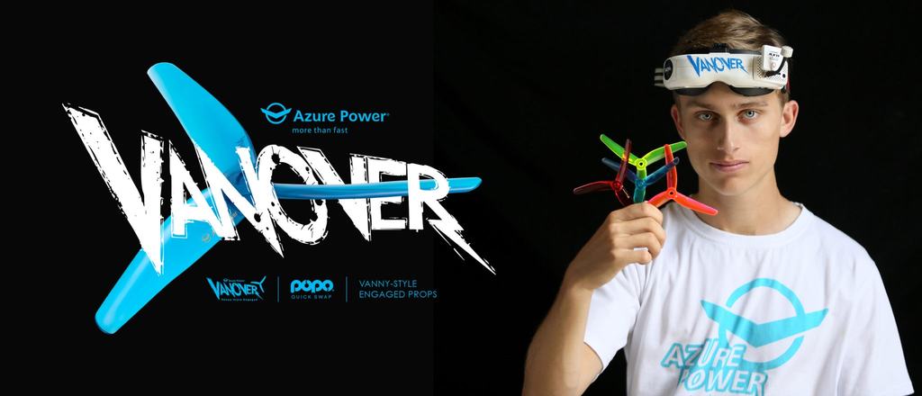 AZURE POWER 5" VANOVER LIMITED EDITION - PICK YOUR COLOR 9 - Azure Power