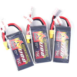 Bosh Speed Demon V2 6s 1100mAh FPV Racing LiPo Batteries 6 - Bosh