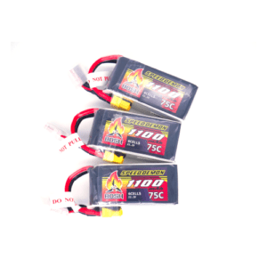 Bosh Speed Demon V2 6s 1100mAh FPV Racing LiPo Batteries 1 - Bosh