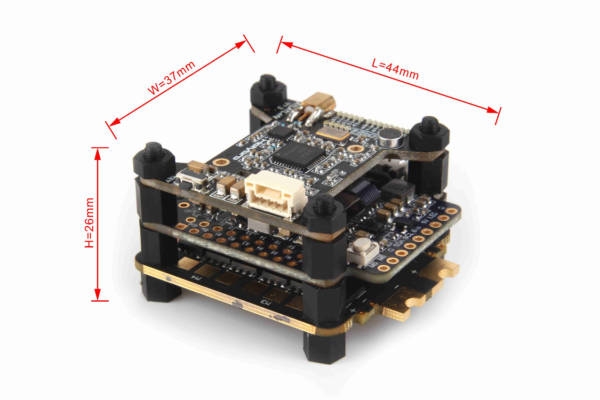 HolyBro Kakute F7 V1.5& ATLATL HV V2 & Tekko 32 F3 4in1 45A ESC Combo