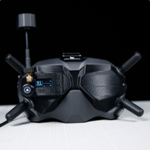 3D Printed Analog Conversion Kit for DJI FPV Goggles