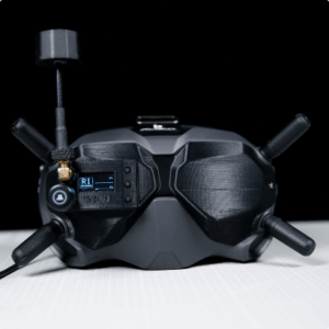 iFlight 3D Printed Analog Conversion Kit for DJI FPV Goggles - Rapidfire 7 3D Printed Analog Conversion Kit for DJI FPV Goggles