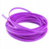 6mm Snakeskin Mesh Wire Protecting PET Nylon Cable Sleeve purple