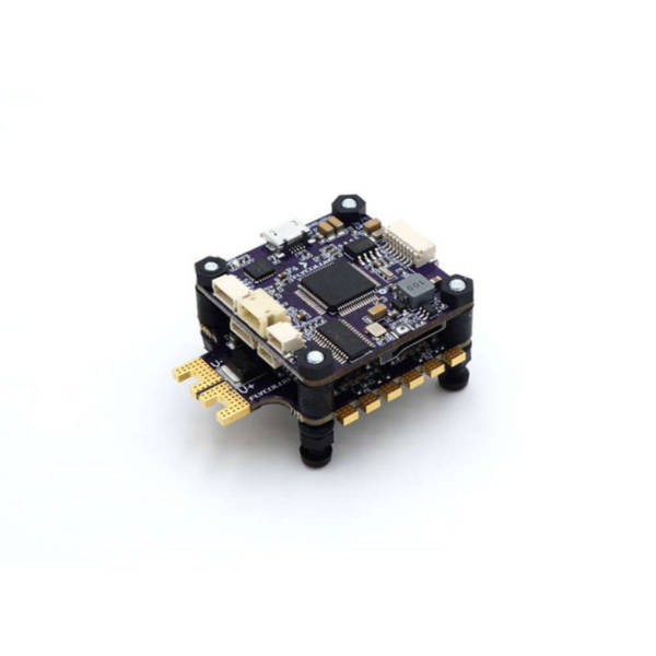 Flycolor X-Tower F4 FC - 40A 4-in-1 ESC 3-6s Stack - Image 2