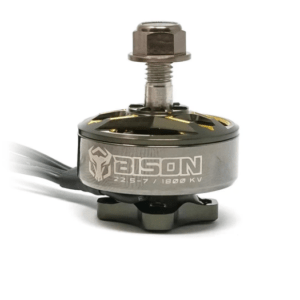 RCinpower Bison 22.5-7 1800/2500Kv Motor in Gun Metal 1 - RCinpower