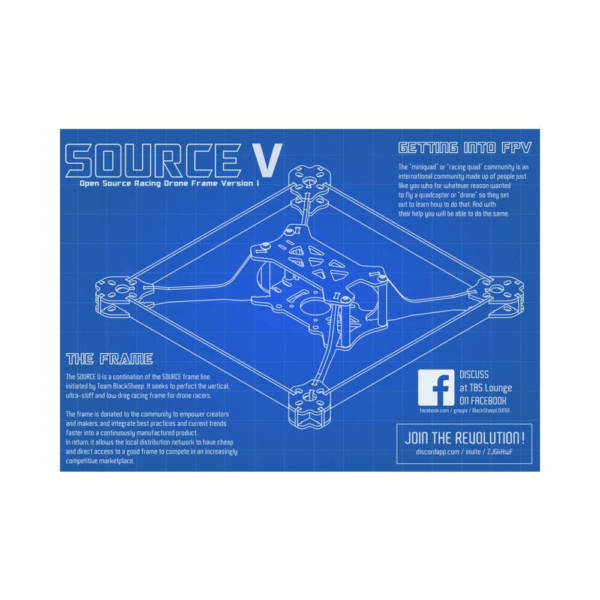 TBS Source V Frame 1 - Team Blacksheep