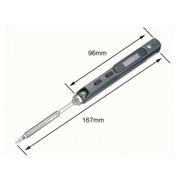 TS100 Soldering Iron with I Tip - Image 4
