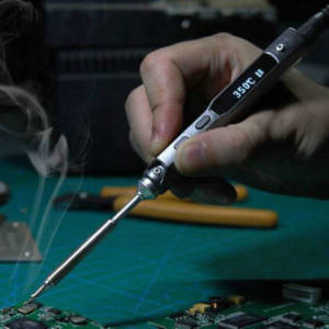 TS100 Soldering Iron with I Tip 5 - Team Blacksheep