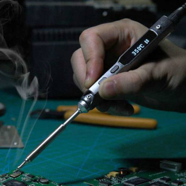 TS100 Soldering Iron with I Tip - Image 2