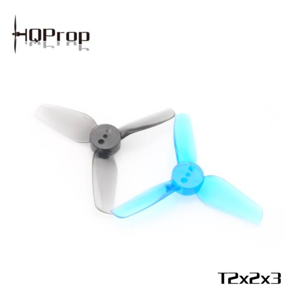 HQProp DP T2X2X3 PC Propeller - (Set of 4 - Blue) - Image 4
