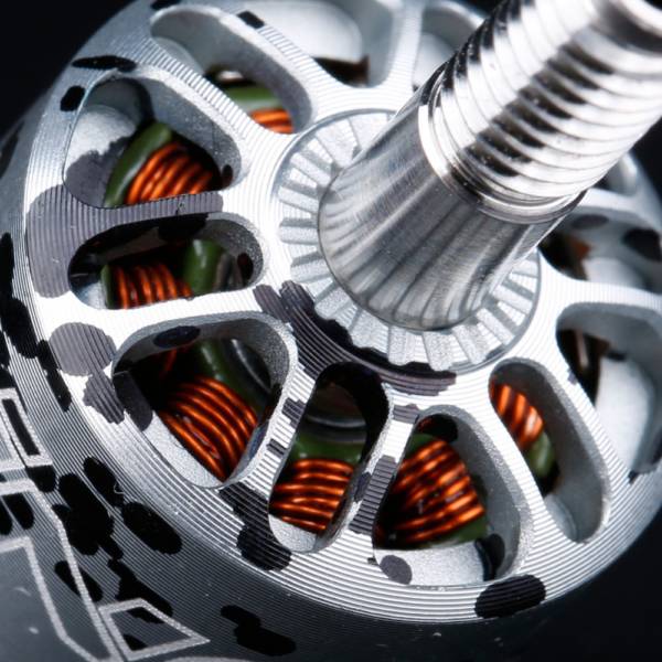 XING 1408 Camo FPV NextGen Motor (unibell) - 3600Kv - Image 3