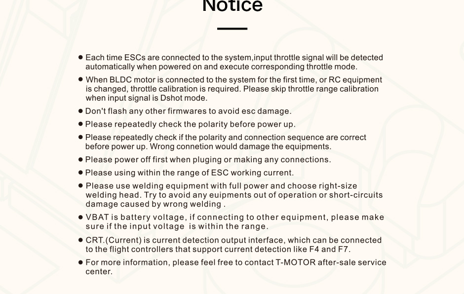 T-Motor Pacer 60A 32Bit 3-6S 30x30 4in1 ESC 7 - T-Motor