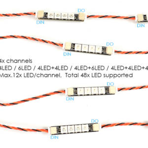 Matek 2812 ARM Light 6 LED (4pcs) 4 - Matek Systems