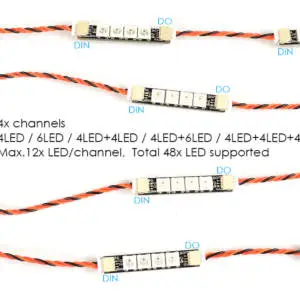 Matek 2812 LED Controller 5 Matek 2812 LED Controller 1 - Matek Systems