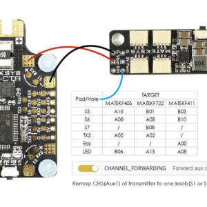 Matek 2812 LED Controller 7 - Matek Systems