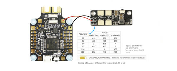 Matek 2812 LED Controller 4 - Matek Systems