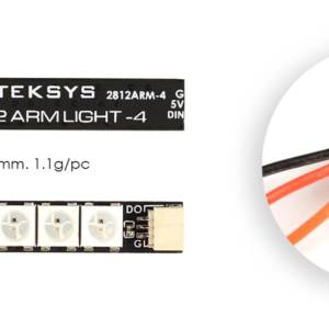 Matek 2812 ARM Light 4 LED (4pcs) 2 - Matek Systems