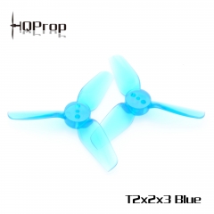 HQProp DP T2X2X3 PC Propeller - (Set of 4 - Blue)
