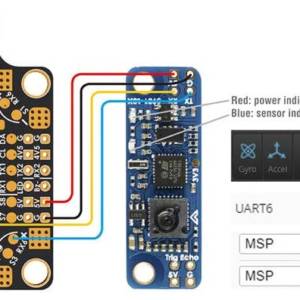 Matek Optical Flow & Lidar Sensor 3 - Matek Systems
