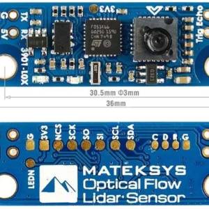 Matek Optical FLow & Lidar Sensor