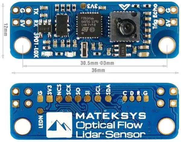 Matek Optical FLow & Lidar Sensor