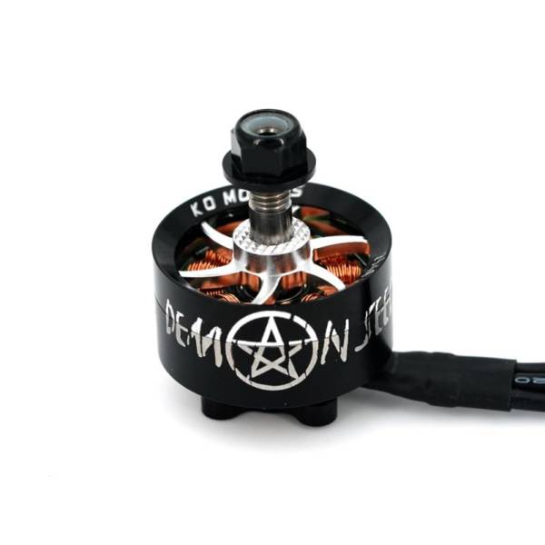 KO DEMON SEED 2208 2540KV - SILVER 1 - KO Technologies