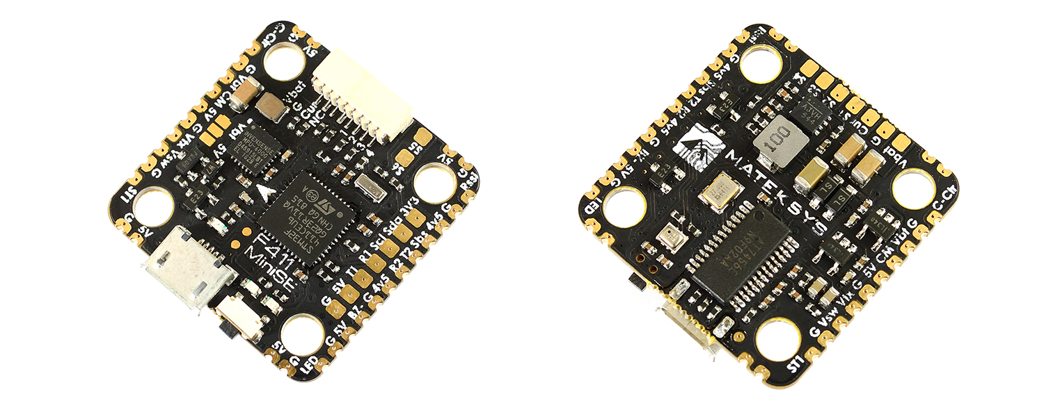Matek Flight Controller F411 Mini Se Myfpv Matek Flight Controller F411 Mini Se Myfpv