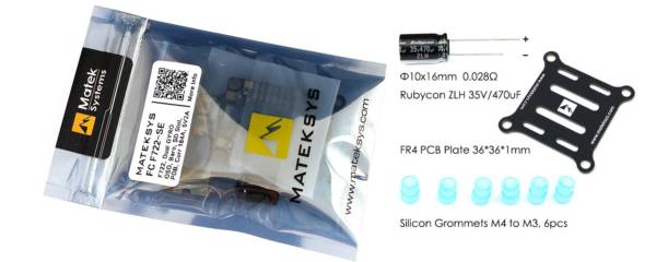 Matek Flight Controller F722-SE 4 - Matek Systems