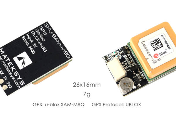 Matek GPS Module SAM-M8Q 1 - Matek Systems