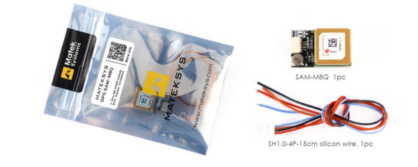 Matek GPS Module SAM-M8Q - Image 3