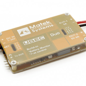 Matek UBEC DUO 4A/5~12V & 4A/5V