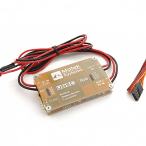 Matek UBEC DUO 4A/5~12V & 4A/5V