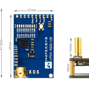 Video Receiver 1.2/1.3GHz