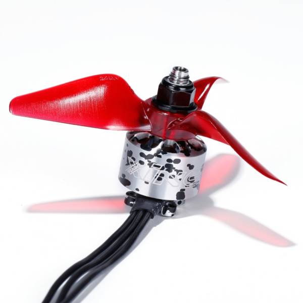 XING 1408 Camo FPV NextGen Motor (unibell) - 3600Kv - Image 4