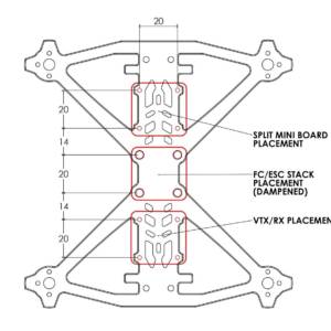Ummagawd Acrobrat 3 Inch HD Frame 2 - Rotor Riot