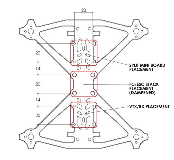 Ummagawd Acrobrat 3 Inch HD Frame 3 - Rotor Riot